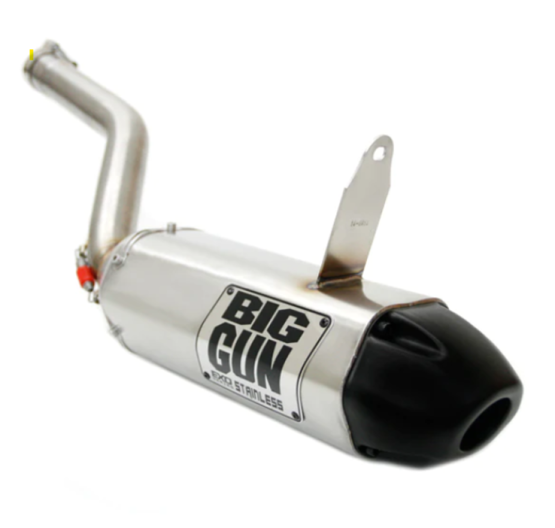 Picture of Big Gun 13-15 Can-Am Outlander 500 EXO Stainless Slip On Exhaust
