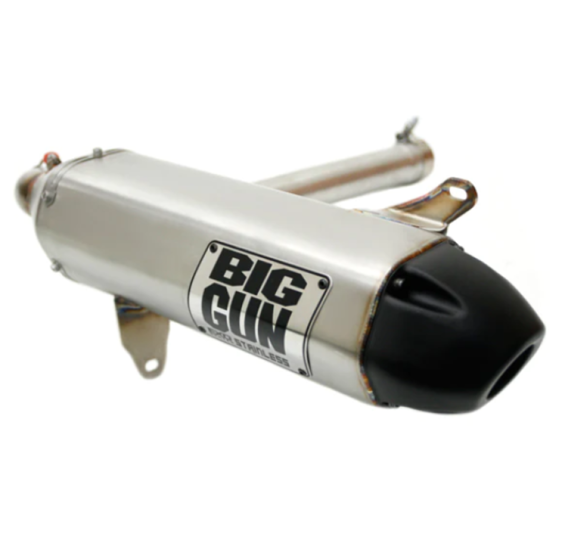 Picture of Big Gun BIG EXO Stainless ATV Slip Ons Motorcycle Slip-On - 14-6932
