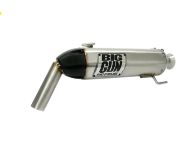Picture of Big Gun 17-23 Polaris Sportsman 850/SP EXO Stainless Slip On Exhaust