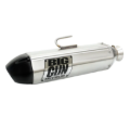 Picture of Big Gun 13-23 Polaris Scrambler XP 850 H.O./EPS EXO Stainless Slip On Exhaust
