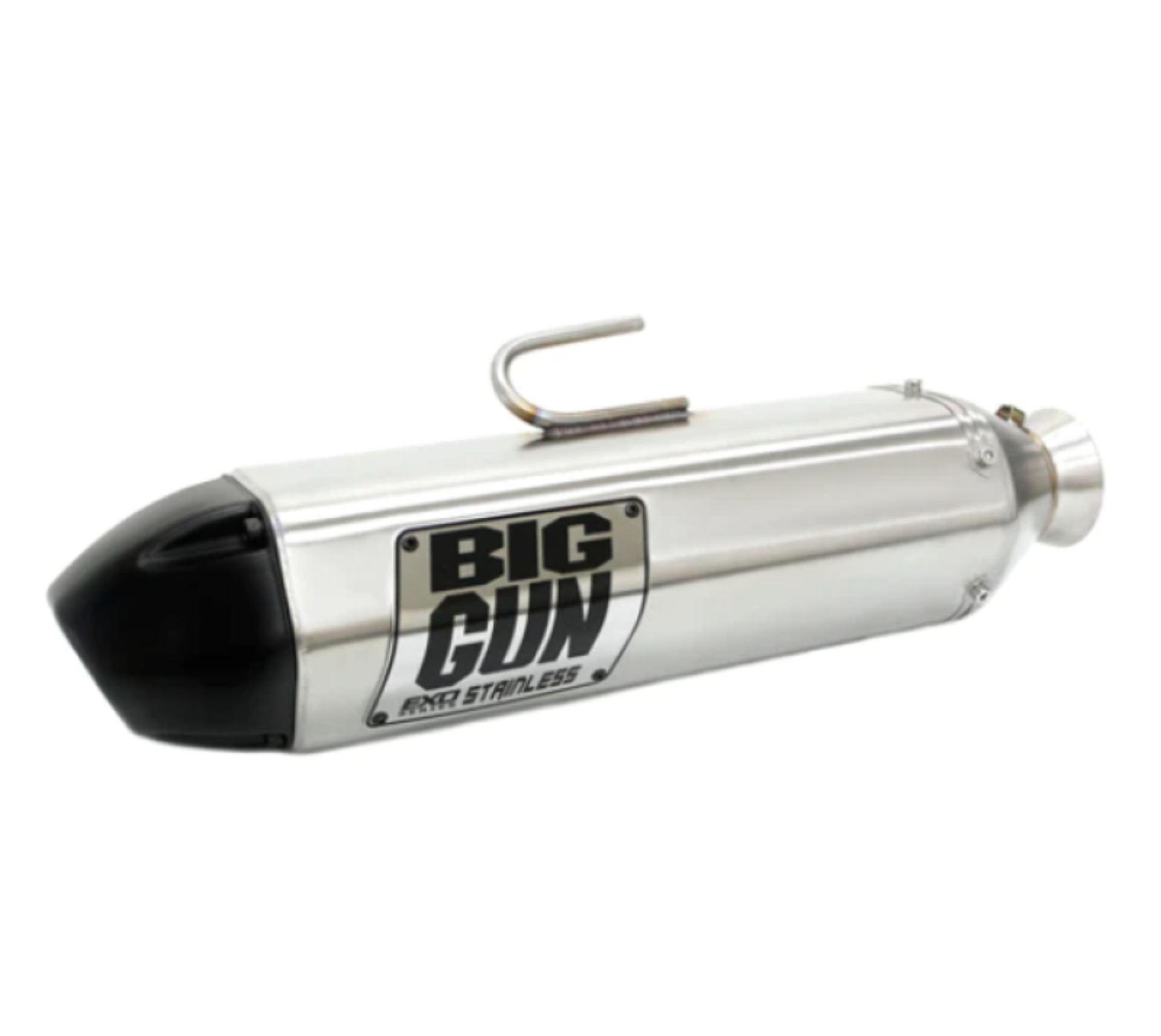 Picture of Big Gun 13-23 Polaris Scrambler XP 850 H.O./EPS EXO Stainless Slip On Exhaust