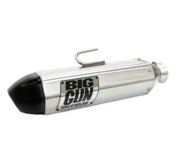 Picture of Big Gun 13-23 Polaris Scrambler XP 850 H.O./EPS EXO Stainless Slip On Exhaust
