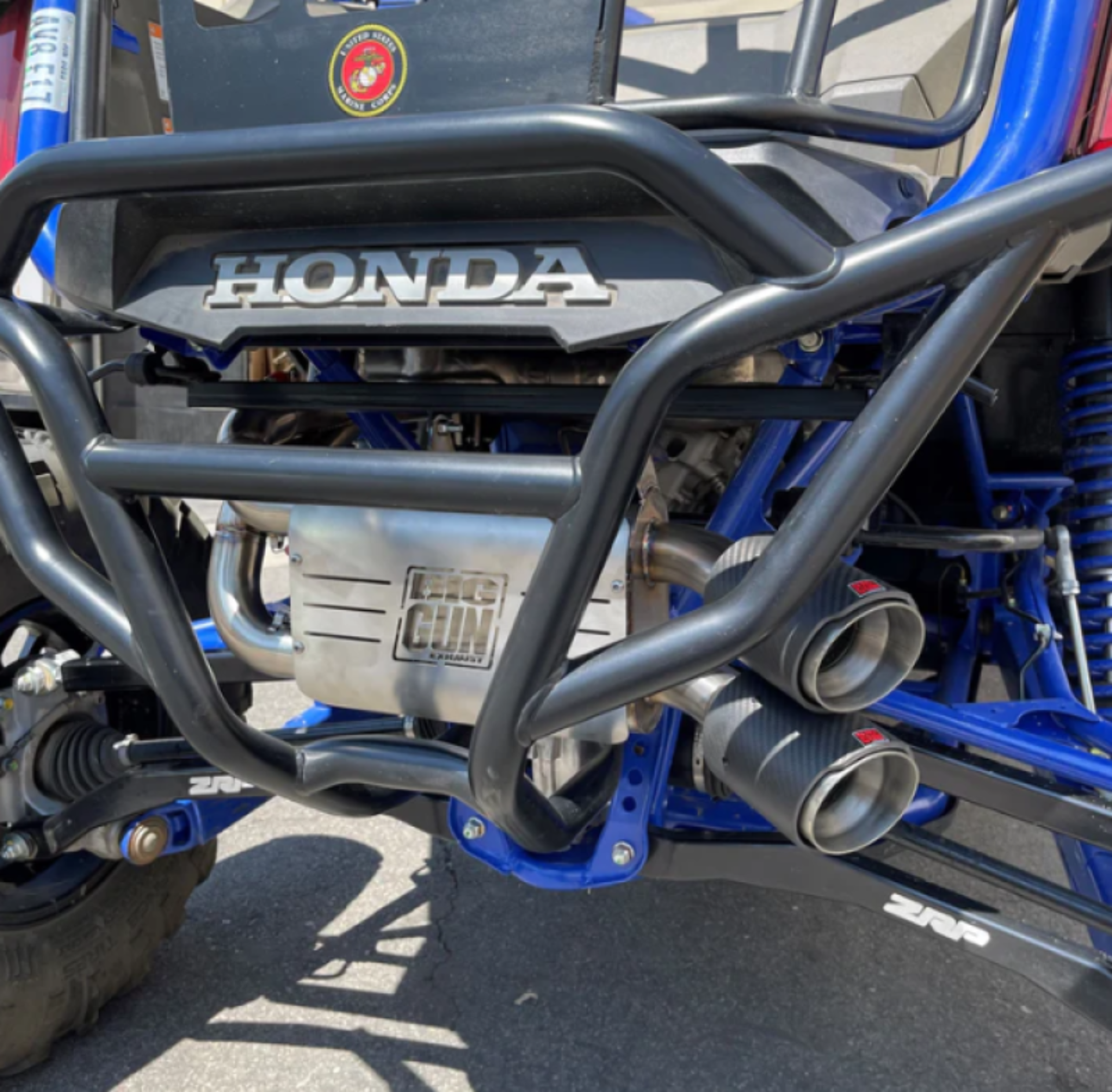 Picture of Big Gun 19-22 Honda Talon 1000R/X Explorer Series Dual Slip On Exhaust