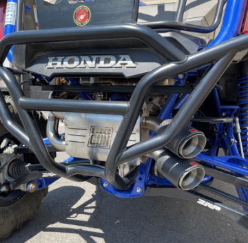 Picture of Big Gun 19-22 Honda Talon 1000R/X Explorer Series Dual Slip On Exhaust