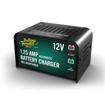 Picture of Battery Tender 12V 1.25AMP Battery Charger Plus