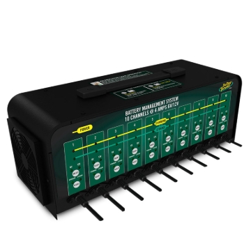 Picture of Battery Tender 10-Bank 6V/12V 4A Selectable Battery Charger