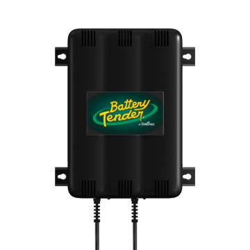 Picture of Battery Tender 2 Bank 12V 1.25A Battery Charger