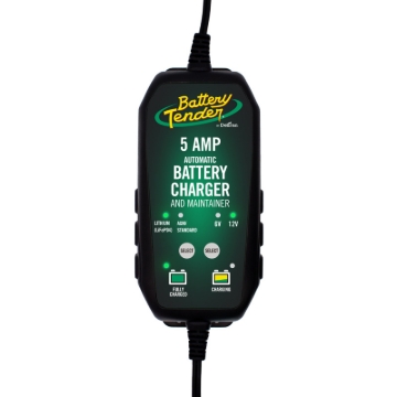 Picture of Battery Tender 12V 5A Lead Acid & Lithium Selectable Battery Charger