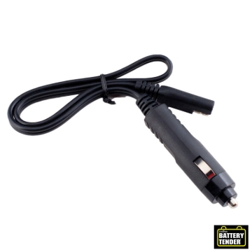 Picture of Battery Tender Cigarette Plug Adapter Accessory Cable