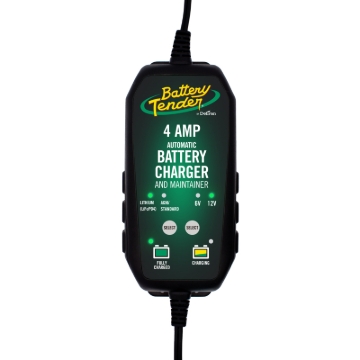 Picture of Battery Tender 6V/12V 4A Lead Acid & Lithium Selectable Battery Charger