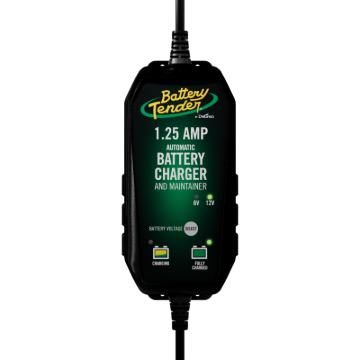 Picture of Battery Tender 6V/12V 1.25A Selectable Battery Charger