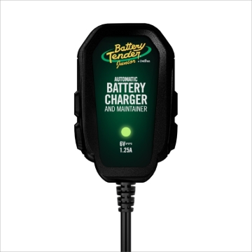 Picture of Battery Tender 6V 1.25A Battery Charger Junior