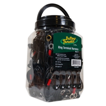 Picture of Battery Tender Ring Terminal Accessory Cable Jar of 25