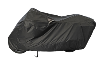 Picture of Dowco Cruisers (Small/Large) WeatherAll Plus Ratchet Motorcycle Cover Black - XL