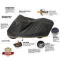 Picture of Dowco Cruisers (Small/Large) WeatherAll Plus Ratchet Motorcycle Cover Black - XL