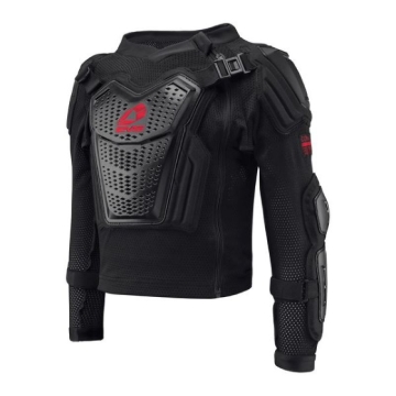 Picture of EVS Comp Suit Black/Red Youth - Large