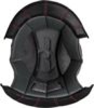 Picture of EVS Dual Sport Helmet Liner Black - Medium