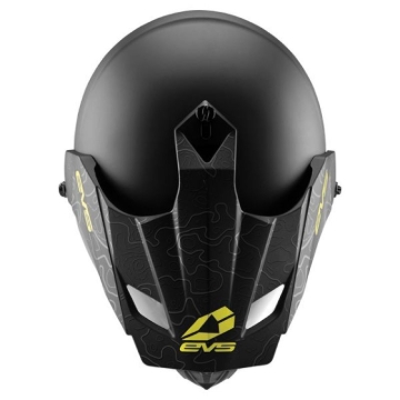 Picture of EVS T5 Dual Sport Venture Arise Helmet Visor - Matte Black