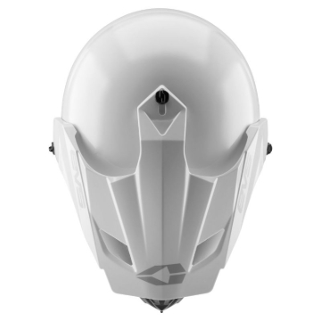 Picture of EVS T5 Dual Sport Venture Solid Helmet Visor - White