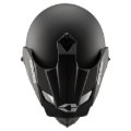 Picture of EVS T5 Dual Sport Venture Solid Helmet Visor - Matte Black