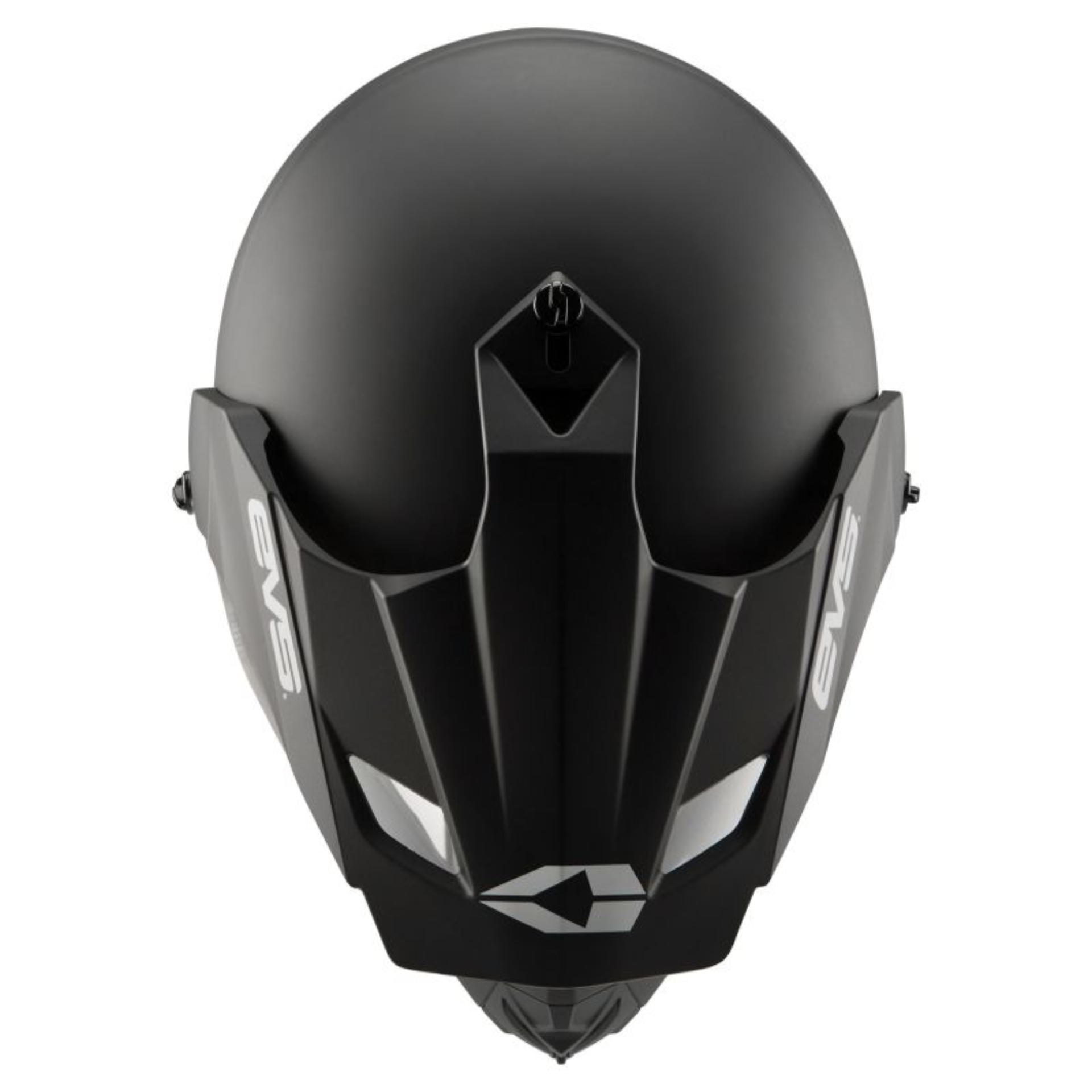 Picture of EVS T5 Dual Sport Venture Solid Helmet Visor - Matte Black