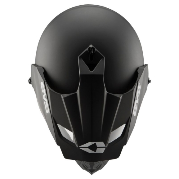 Picture of EVS T5 Dual Sport Venture Solid Helmet Visor - Matte Black