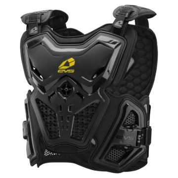 Picture of EVS F2 Roost Deflector Black - Medium