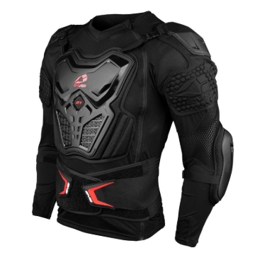 Picture of EVS G7 Ballistic Jersey Black - Medium