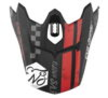 Picture of EVS T3 Fury Visor - Matte Black