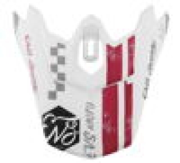 Picture of EVS T3 Fury Visor - Matte White