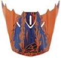 Picture of EVS T5 Egon Visor - Orange