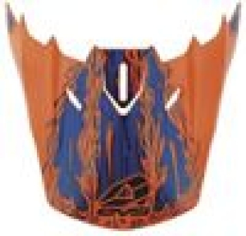 Picture of EVS T5 Egon Visor - Orange