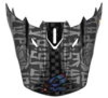 Picture of EVS T5 Evilution Visor - Black