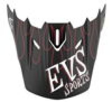 Picture of EVS T5 Fink Visor - Matte Black