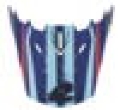 Picture of EVS T5 Grappler Helmet Visor - Matte Dark Blue