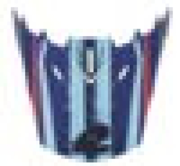 Picture of EVS T5 Grappler Helmet Visor - Matte Dark Blue