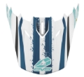 Picture of EVS T5 Grappler Helmet Visor - Matte White