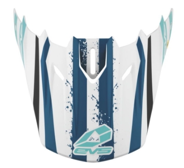 Picture of EVS T5 Grappler Helmet Visor - Matte White