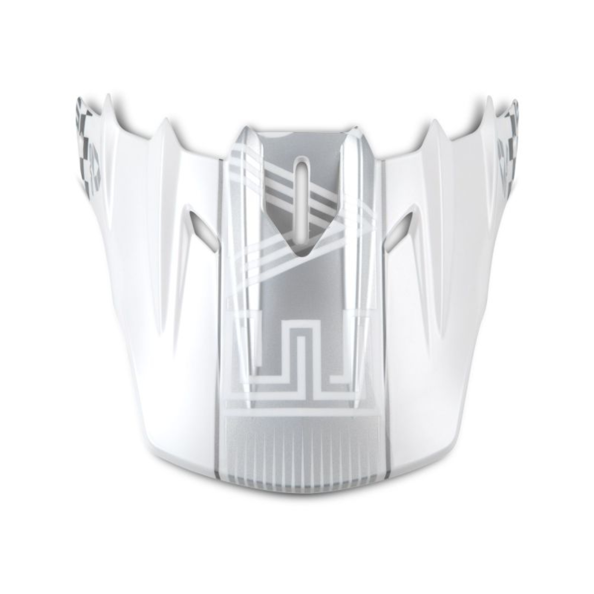 Picture of EVS T5 Torino Helmet Visor - White
