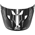 Picture of EVS T3 Pinner Helmet Visor - Matte Black