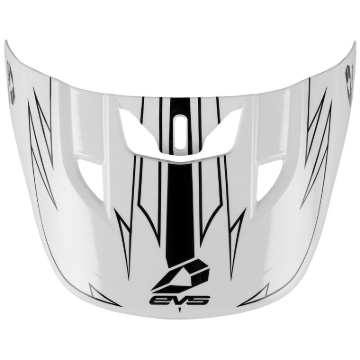 Picture of EVS T3 Pinner Helmet Visor - White
