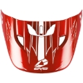 Picture of EVS T3 Pinner Helmet Visor - Red