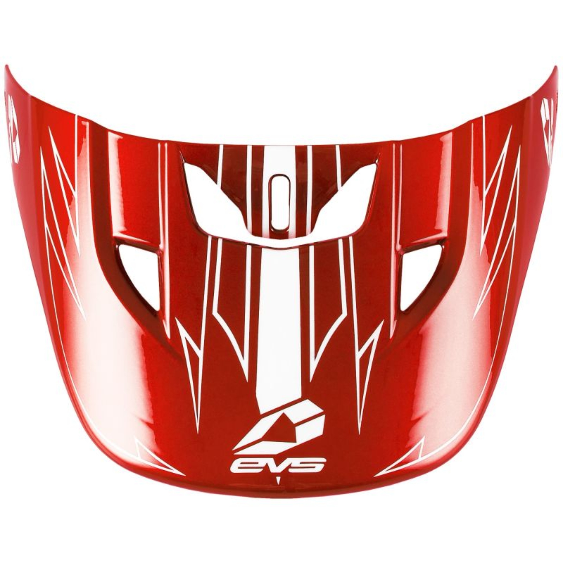 Picture of EVS T3 Pinner Helmet Visor - Red