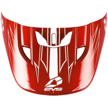 Picture of EVS T3 Pinner Helmet Visor - Red