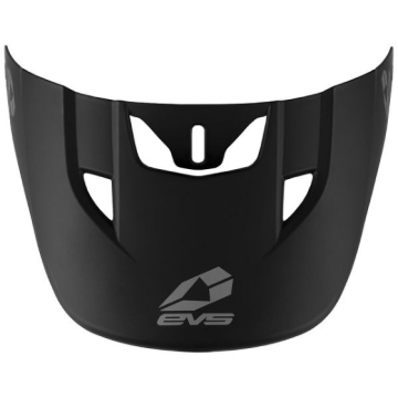 Picture of EVS T3 Solid Helmet Visor - Matte Black