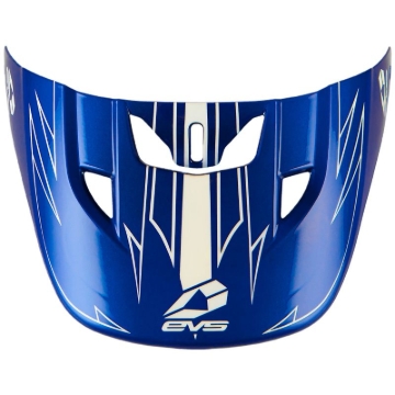 Picture of EVS T3 Pinner Helmet Visor - Blue