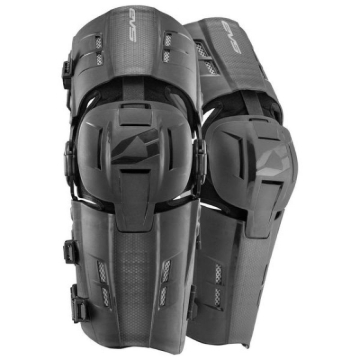 Picture of EVS RS9 Knee Brace Black Pair - Large