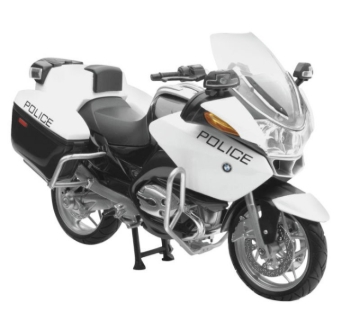Picture of New Ray Toys BMW R1200RT-P U.S. Police Bike/ Scale - 1:12