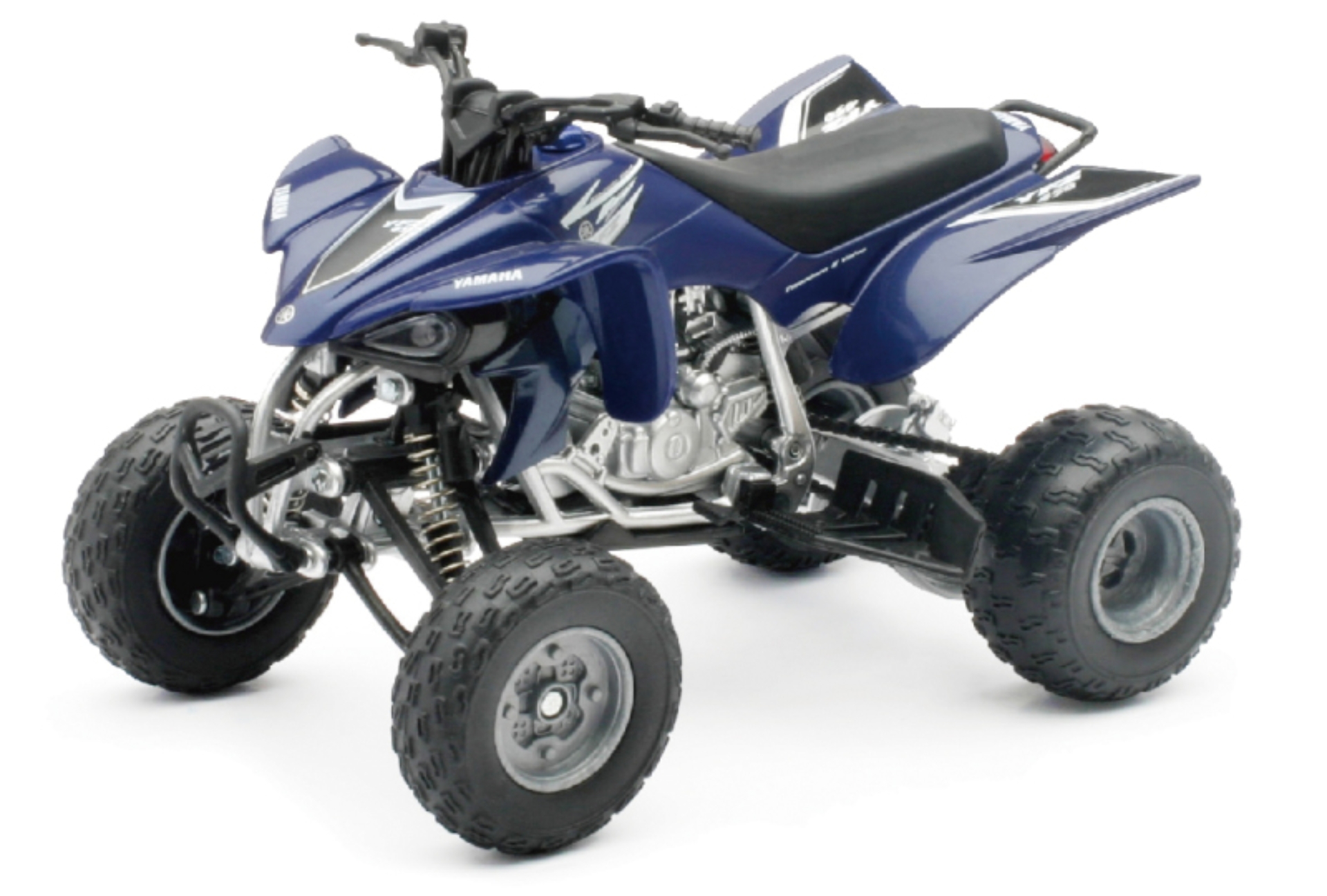 Picture of New Ray Toys 2008 Yamaha YFZ450 ATV (Blue)/ Scale - 1:12