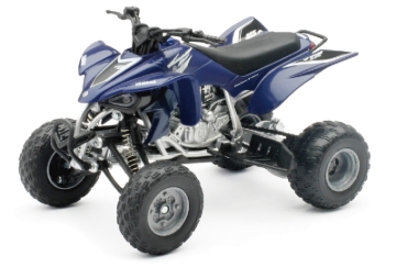 Picture of New Ray Toys 2008 Yamaha YFZ450 ATV (Blue)/ Scale - 1:12